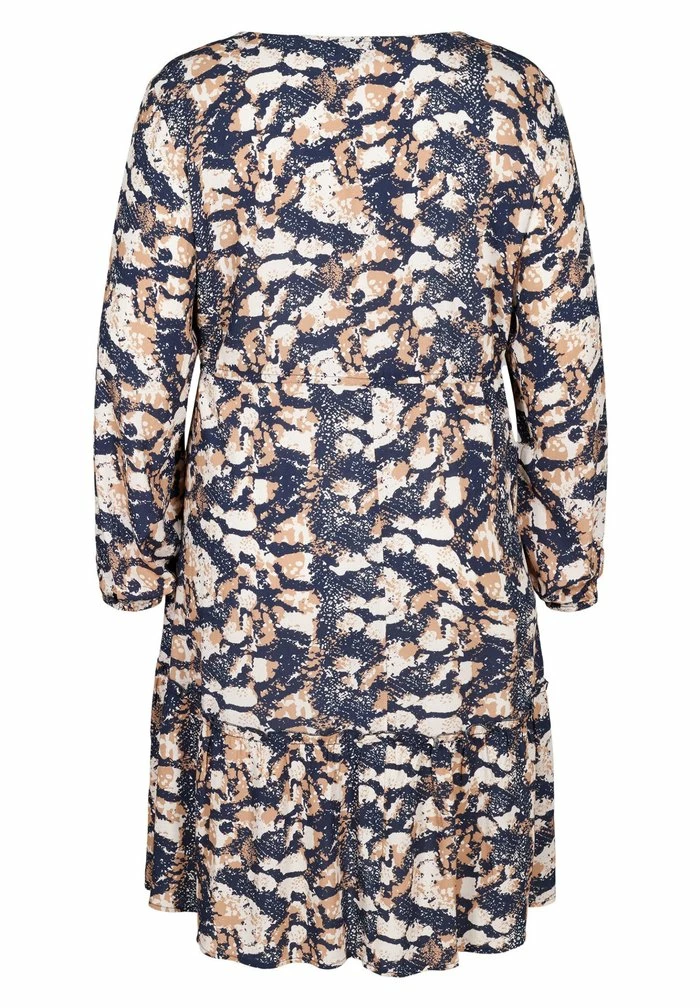 Zizzi Robe Pull - Blue 6 Zizzi Robe Pull - Blue – Image 6