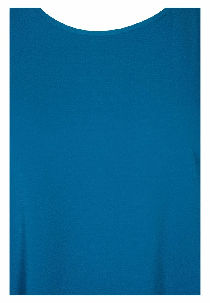 Zizzi Blouse - Moroccan Blue 3 Zizzi Blouse - Moroccan Blue – Image 3