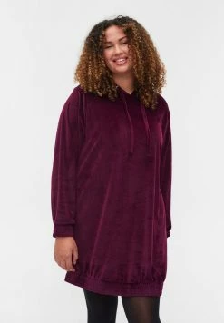 Zizzi Robe De Jour - Purple