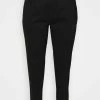 Zizzi CROPPED MOM FIT - Jeans Skinny - Black -France Zizzi Soldes 2022 74178d7970ba4764849ec645ba242b5a