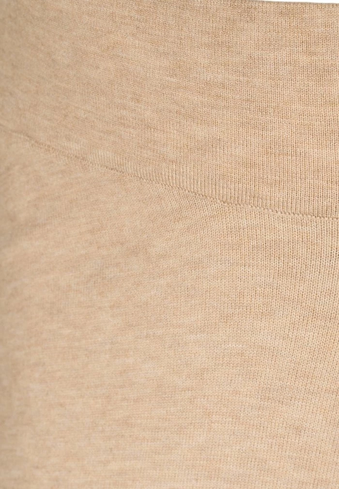 Zizzi MIT RIPPDETAILS - Collants - Sand 3 Zizzi MIT RIPPDETAILS - Collants - Sand – Image 3