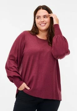 Zizzi Pullover - Port Royal Mel