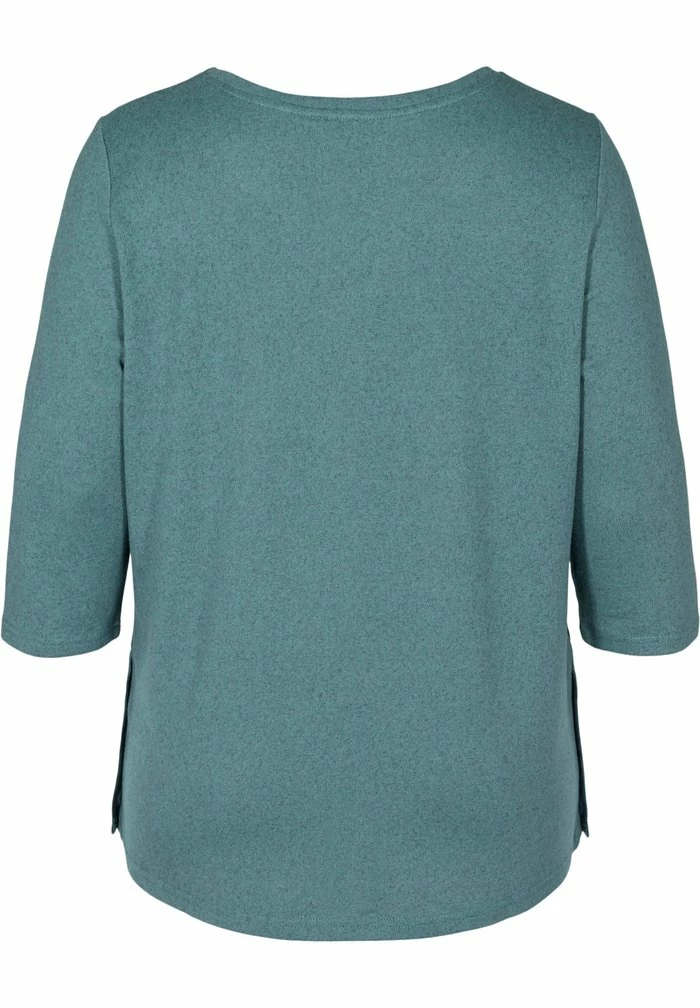 Zizzi Blouse - Green 3 Zizzi Blouse - Green – Image 3