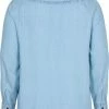 Zizzi Chemisier - Light Blue Denim -France Zizzi Soldes 2022 7547fdf1e27c463299fbb8a0013bc721