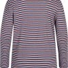 Zizzi Blouse - Mahogany Navy Stripe -France Zizzi Soldes 2022 7548ed5c1db44b98bc11fec95781f8db