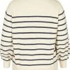 Zizzi Pullover - Birch W Navy Stripes -France Zizzi Soldes 2022 755eee78cf5947a1a631d7aa5a476f1d