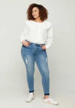 Zizzi Jean Slim - Blue