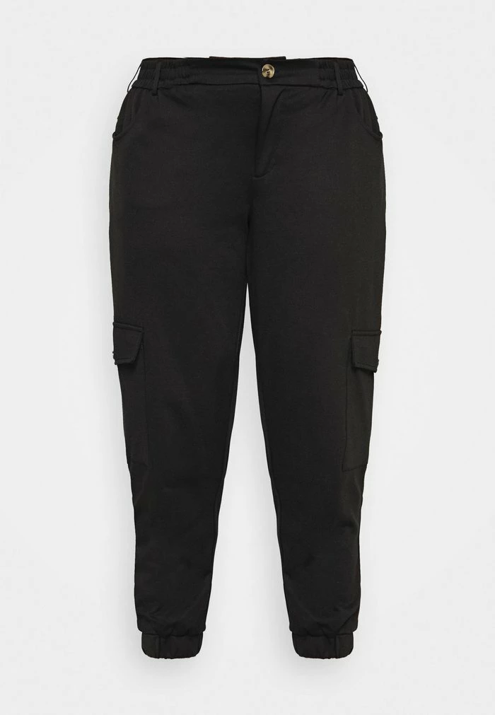 Zizzi MDAKOTA PANT - Pantalon De Survêtement - Black 4 Zizzi MDAKOTA PANT - Pantalon De Survêtement - Black – Image 4