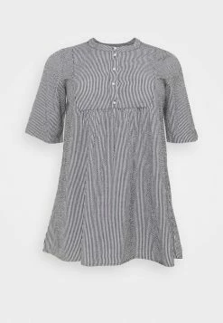 Zizzi 1/2 TUNIC - Blouse - Black