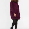 Zizzi Robe De Jour - Purple -France Zizzi Soldes 2022 763ca851f6764fcfbb843a6010da0ded