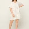 Zizzi WITH BRODERIE ANGLAISE - Robe De Jour - Off-white -France Zizzi Soldes 2022 767af6b2797f4f2789b3512bd66a9ff9