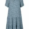Zizzi Robe De Jour - Blue Flower Mix -France Zizzi Soldes 2022 76e9f5191a6548b9b3e3fef4cd7461e4