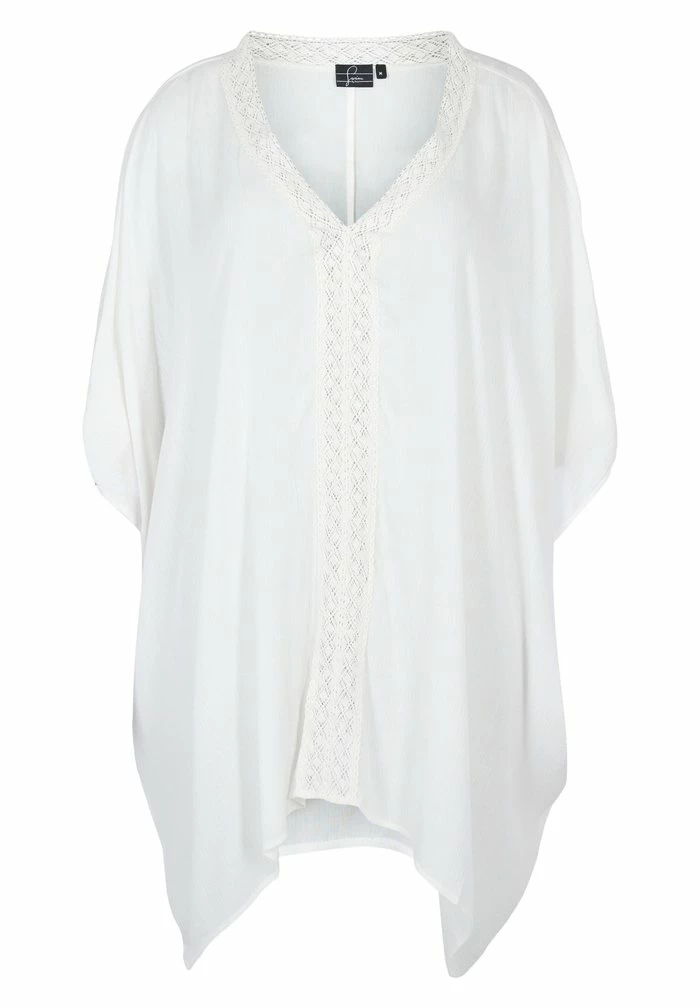 Zizzi WITH LACE DETAILS - Accessoire De Plage - Bright White 2 Zizzi WITH LACE DETAILS - Accessoire De Plage - Bright White â Image 2