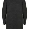Zizzi Meliertes - Robe Pull - Dark Grey Melange -France Zizzi Soldes 2022 777e9d7996c84fc6950adbde79d712d3