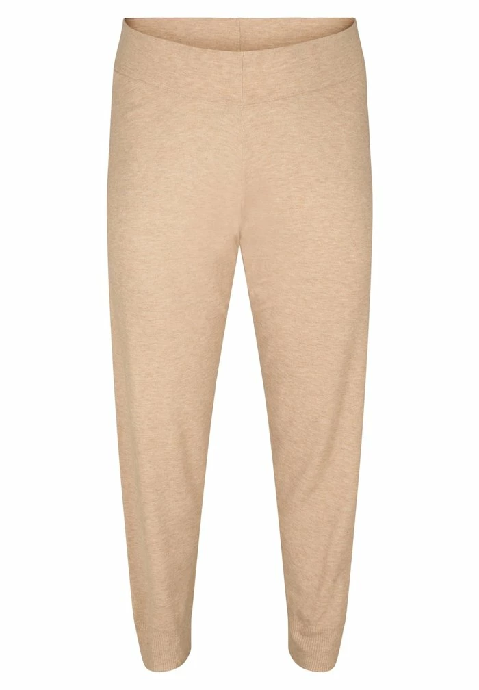 Zizzi MIT RIPPDETAILS - Collants - Sand 1 Zizzi MIT RIPPDETAILS - Collants - Sand
