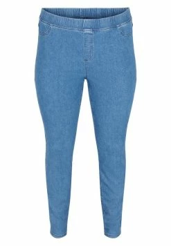 Zizzi Jegging - Blue Denim