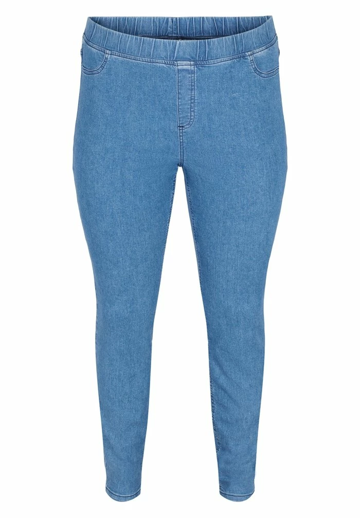 Zizzi Jegging - Blue Denim 1 Zizzi Jegging - Blue Denim
