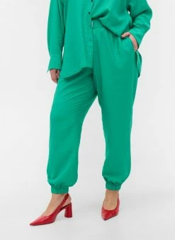 Zizzi Pantalon De Survêtement - Green