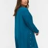 Zizzi WITH PEARLS - Chemisier - Moroccan Blue 10 Zizzi WITH PEARLS - Chemisier - Moroccan Blue -France Zizzi Soldes 2022 788d5a36adde4d82b457026612b295dd