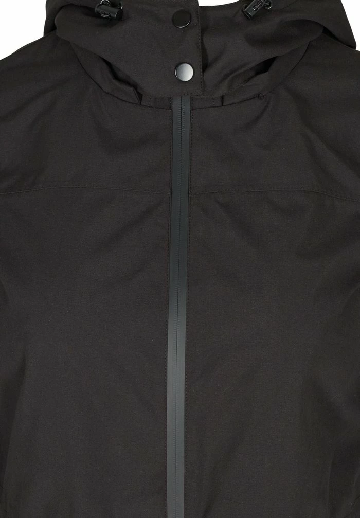 Zizzi MIT ABNEHMBARER KAPUZE - Parka - Black 3 Zizzi MIT ABNEHMBARER KAPUZE - Parka - Black – Image 3