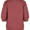 Zizzi BALLONÄRMELN UND PERLEN - Blouse - Bordeaux -France Zizzi Soldes 2022 78dbedebfd15422f81a7e819cd54cf3b
