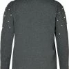 Zizzi DEKORATIVE PERLEN - T-shirt à Manches Longues - Dark Grey Melange -France Zizzi Soldes 2022 78e59a22c7154bb1b073937e4e512d55