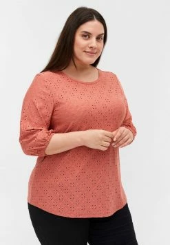 Zizzi Blouse - Canyon Rose