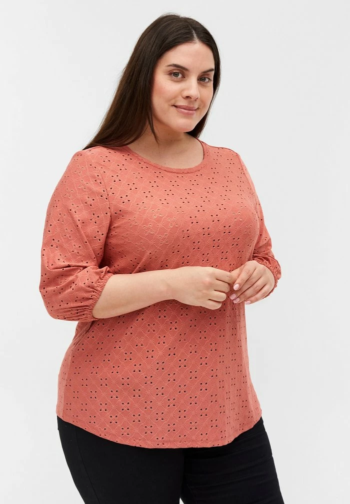 Zizzi Blouse - Canyon Rose 1 Zizzi Blouse - Canyon Rose