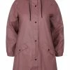 Zizzi UND SCHLUSS - Veste Imperméable - Rose Taupe -France Zizzi Soldes 2022 79b6aef36ad24b6b9b21a0a82227567c