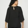 Zizzi XDICTE 3/4 BLOUSE - T-shirt à Manches Longues - Black -France Zizzi Soldes 2022 79b96d679adc4d83984632a16e4fcfd2
