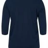 Zizzi WITH 3/4-LENGTH SLEEVES - T-shirt à Manches Longues - Navy Blazer -France Zizzi Soldes 2022 79e0e28dde8c4a3b91d3fa33df5e3c3f
