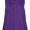 Zizzi WITH BUTTONS - Blouse - Violet Indigo 5 Zizzi WITH BUTTONS - Blouse - Violet Indigo -France Zizzi Soldes 2022 79e2fe000087478f83139a6766ac1bfb