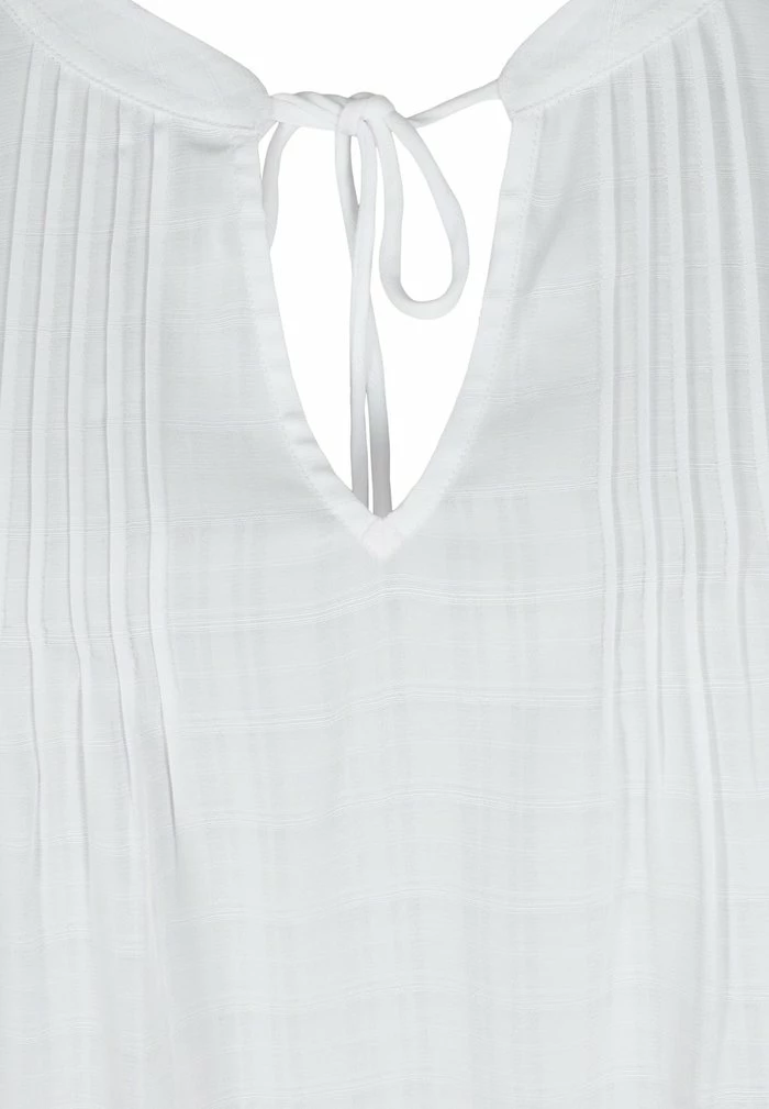 Zizzi Blouse - Bright White 5 Zizzi Blouse - Bright White – Image 5