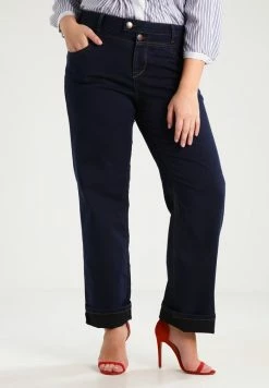 Zizzi GEMMA - Jean Droit - Blue Denim