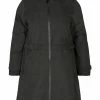 Zizzi VERSTELLBARER - Veste Imperméable - Black -France Zizzi Soldes 2022 7aa1a98081dc481a9ad875851d41cd61