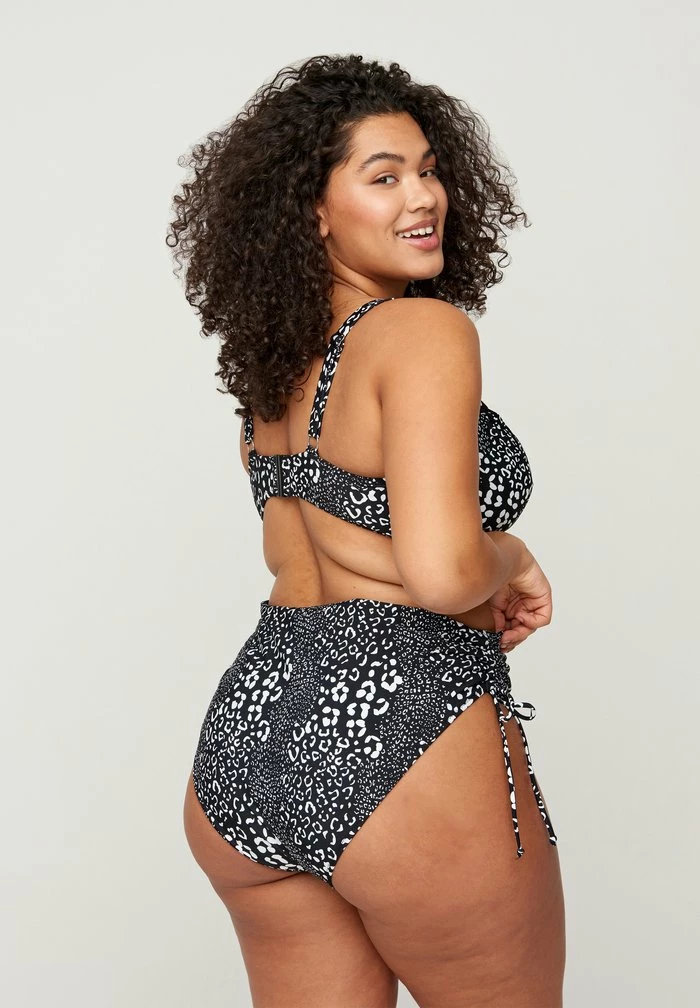 Zizzi Bas De Bikini - Black 2 Zizzi Bas De Bikini - Black – Image 2