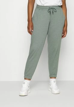 Zizzi VSILLE PANTS - Pantalon De Survêtement - Balsam Green