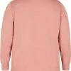 Zizzi Pullover - Burlwood Comb -France Zizzi Soldes 2022 7ade0ba2ab85485998699cacfb30cd5c