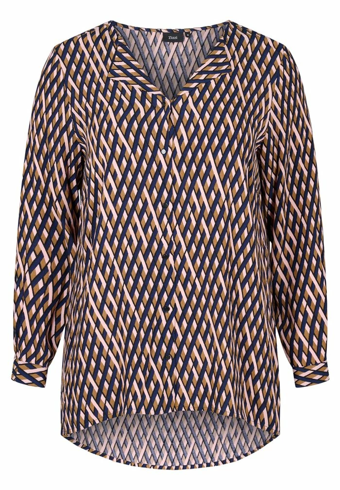 Zizzi BEDRUCKT - Blouse - Black 4 Zizzi BEDRUCKT - Blouse - Black – Image 4