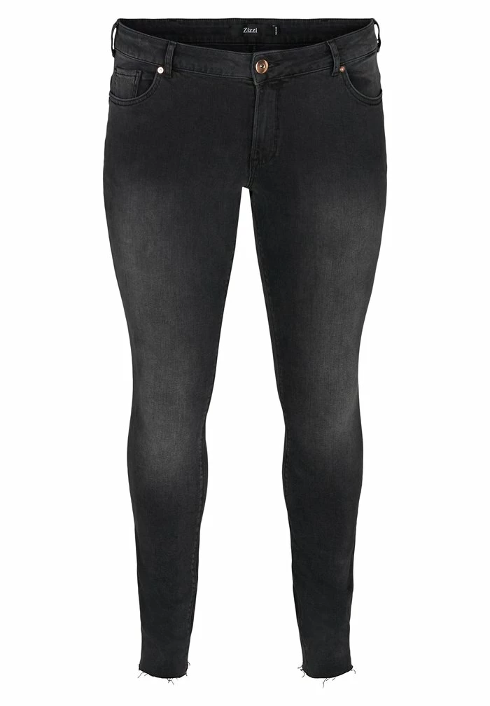 Zizzi SANNA - Jean Slim - Grey 1 Zizzi SANNA - Jean Slim - Grey