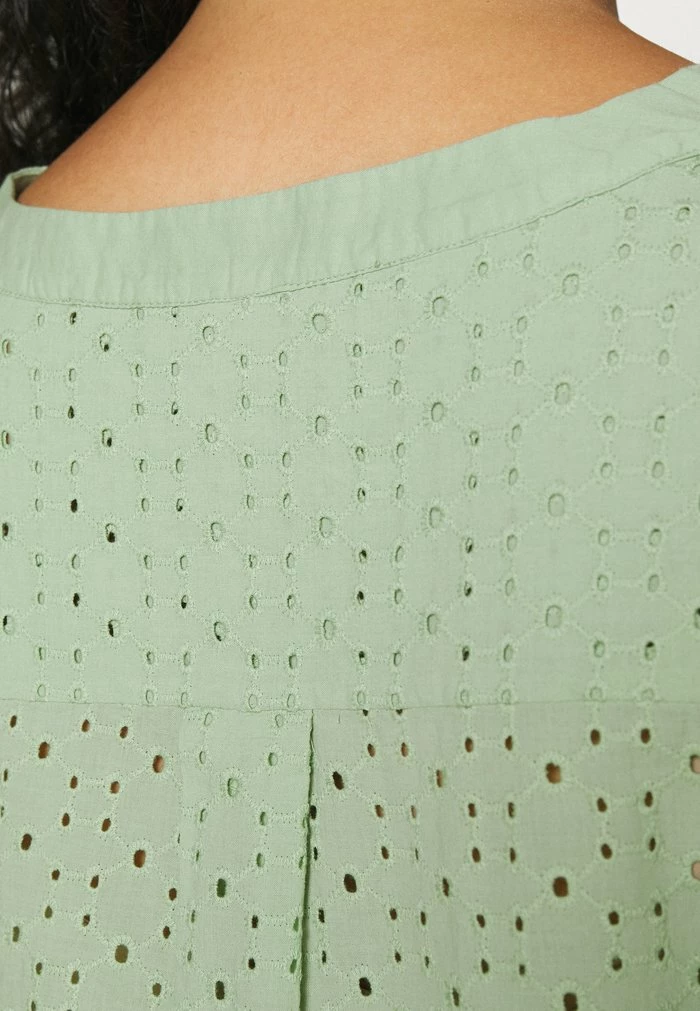 Zizzi MANGUS - Blouse - Silt Green 4 Zizzi MANGUS - Blouse - Silt Green – Image 4