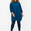 Zizzi Blouse - Poseidon -France Zizzi Soldes 2022 7bc557442326469981b4ae7ebfdb47d1