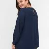 Zizzi Blouse - Navy Blazer -France Zizzi Soldes 2022 7be330823add42c39fffbaa61b8c2009