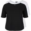 Zizzi 2/4 SLEEVES IN A 2-PACK - T-shirt Basique - Black -France Zizzi Soldes 2022 7c1020f08800456ea03597c284be1cbd