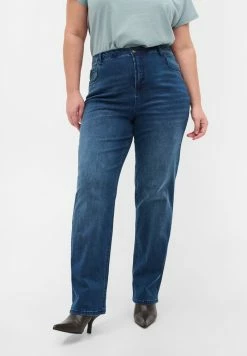 Zizzi Jean Flare - Blue