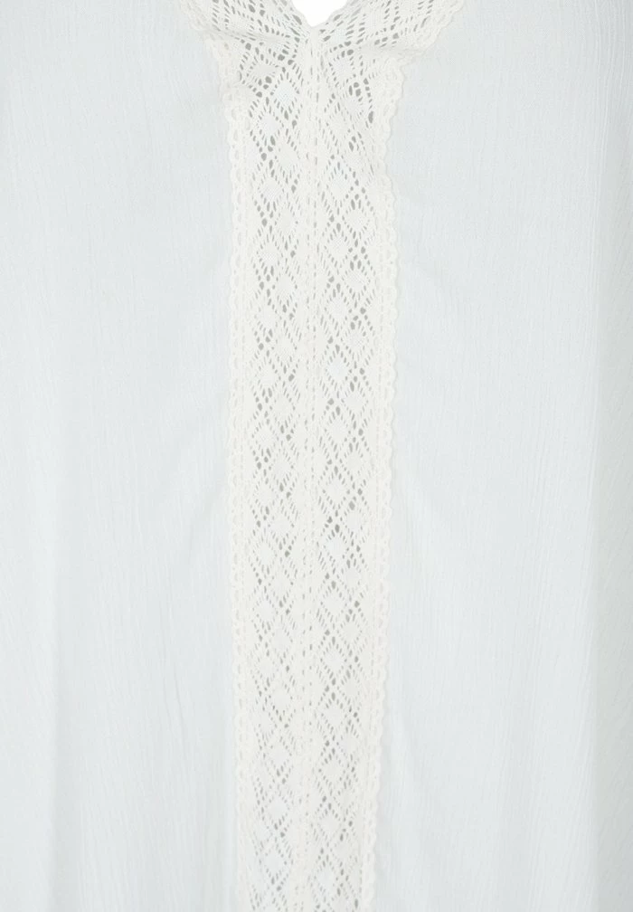 Zizzi WITH LACE DETAILS - Accessoire De Plage - Bright White 3 Zizzi WITH LACE DETAILS - Accessoire De Plage - Bright White â Image 3
