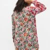 Zizzi MIT BLUMENPRINT - Chemisier - Flower Aop Mix -France Zizzi Soldes 2022 7c61f4af46f64450a9a256312cd17dec