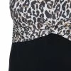 Zizzi WITH AND LEOPARD - Maillot De Bain - Black -France Zizzi Soldes 2022 7c701624ed8b4bd0bbfba40b53534754