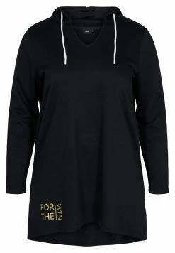 Zizzi Sweat à Capuche - Black