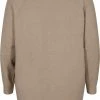 Zizzi MIT DETAILS - Pullover - Silver Mink Mel -France Zizzi Soldes 2022 7c8c1d15567345e69aaf62ffc7e3bbc7
